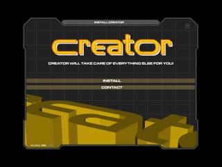 Screenshot from the sandbox