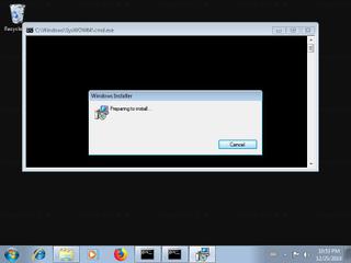 Screenshot from the sandbox
