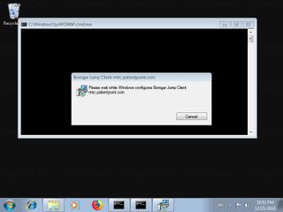 Screenshot from the sandbox
