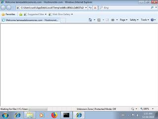 Screenshot from the sandbox