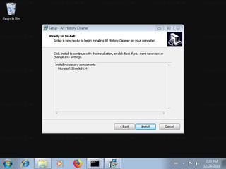 Screenshot from the sandbox