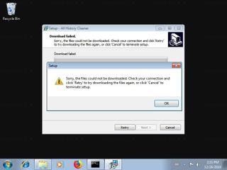 Screenshot from the sandbox