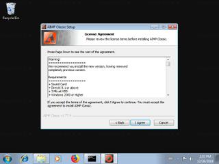 Screenshot from the sandbox