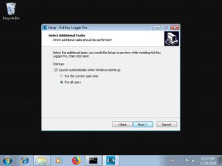 Screenshot from the sandbox