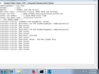 Screenshot from the sandbox