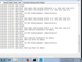 Screenshot from the sandbox