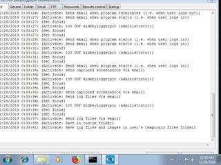 Screenshot from the sandbox
