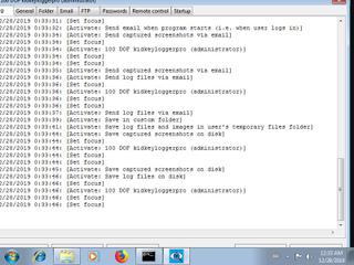 Screenshot from the sandbox