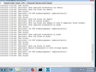 Screenshot from the sandbox