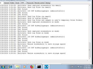 Screenshot from the sandbox