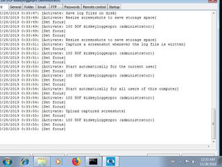 Screenshot from the sandbox