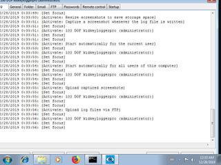 Screenshot from the sandbox