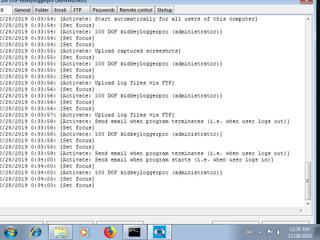 Screenshot from the sandbox