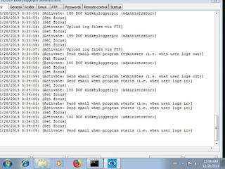 Screenshot from the sandbox