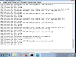Screenshot from the sandbox