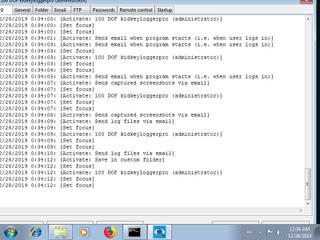 Screenshot from the sandbox