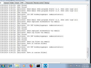 Screenshot from the sandbox