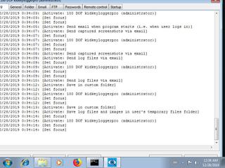 Screenshot from the sandbox