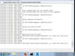 Screenshot from the sandbox