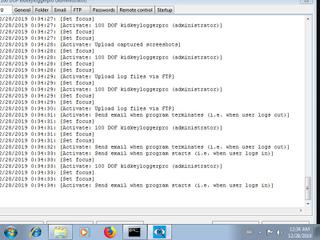 Screenshot from the sandbox