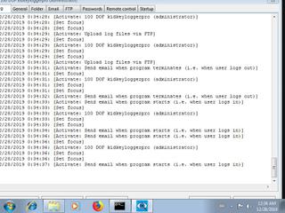 Screenshot from the sandbox