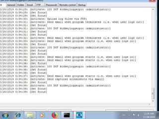 Screenshot from the sandbox
