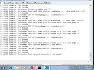 Screenshot from the sandbox