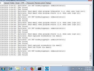 Screenshot from the sandbox