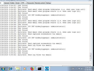 Screenshot from the sandbox
