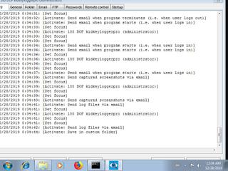 Screenshot from the sandbox