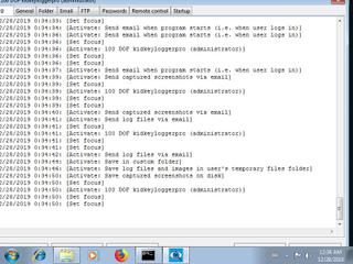 Screenshot from the sandbox