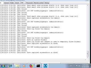 Screenshot from the sandbox