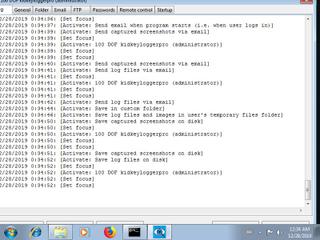 Screenshot from the sandbox