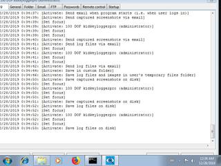 Screenshot from the sandbox