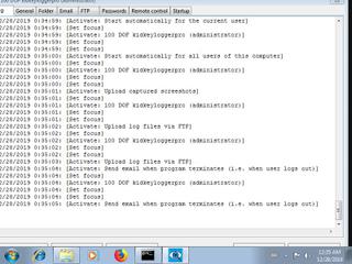Screenshot from the sandbox