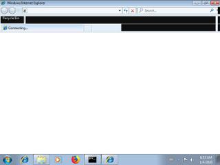 Screenshot from the sandbox