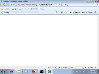 Screenshot from the sandbox