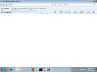 Screenshot from the sandbox