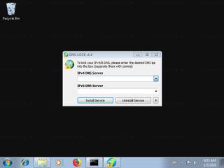 Screenshot from the sandbox