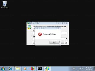 Screenshot from the sandbox