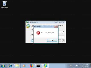 Screenshot from the sandbox