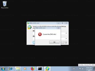 Screenshot from the sandbox