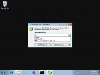 Screenshot from the sandbox