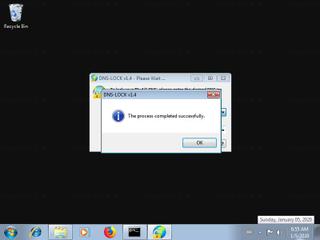 Screenshot from the sandbox