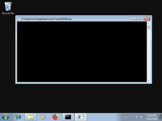 Screenshot from the sandbox