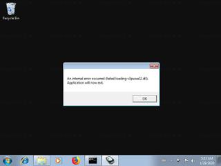 Screenshot from the sandbox