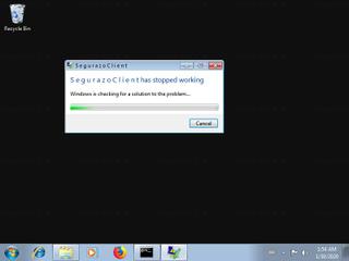 Screenshot from the sandbox