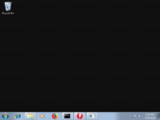 Screenshot from the sandbox