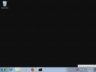 Screenshot from the sandbox