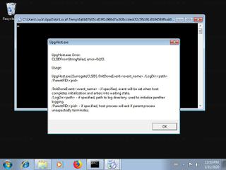 Screenshot from the sandbox